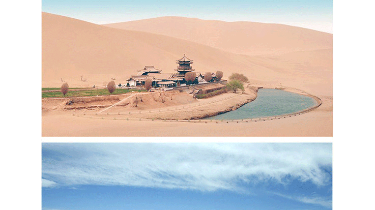 敦煌月牙泉—直升機(jī)觀光游覽_05.gif