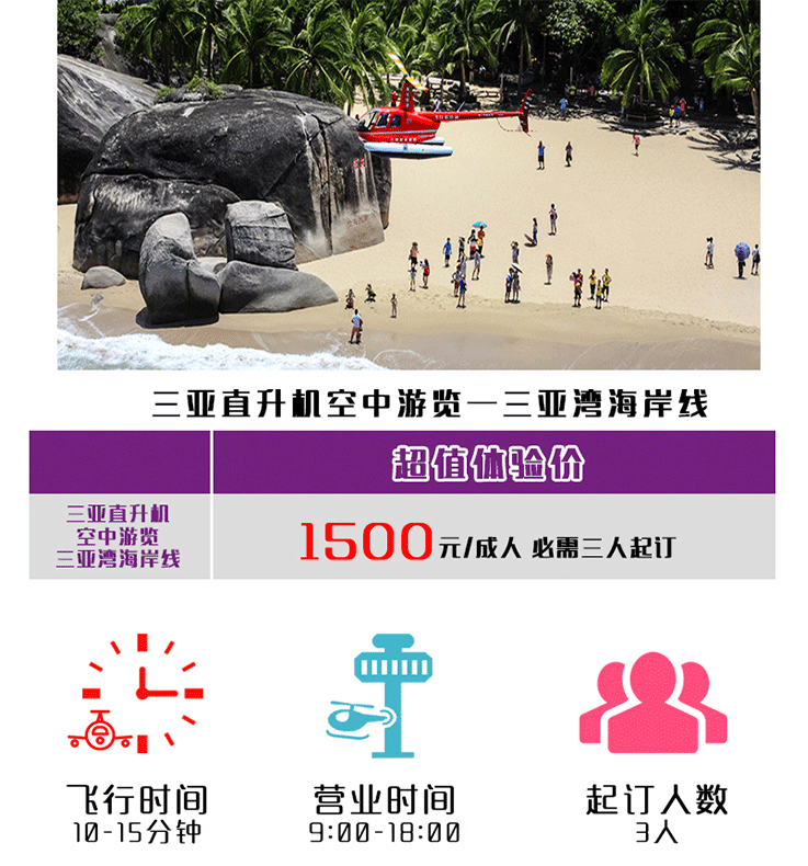 三亞直升機空中游覽—三亞灣海岸線_01.gif